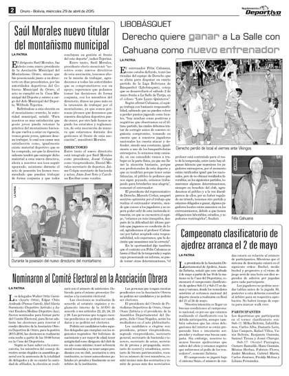 Portada Principal
