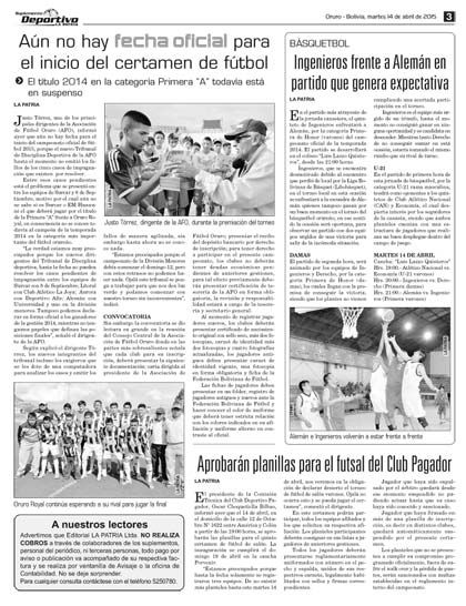 Portada Principal