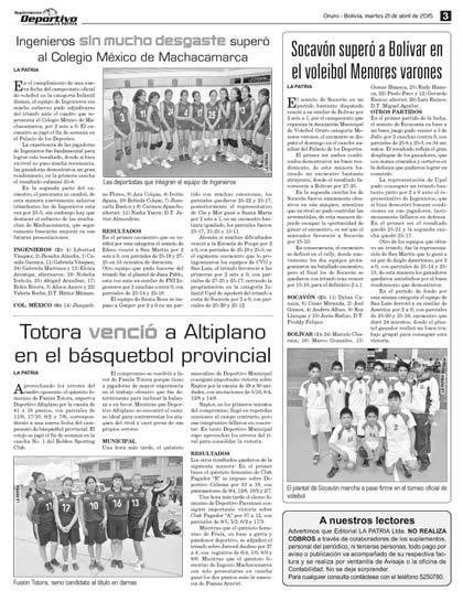 Portada Principal