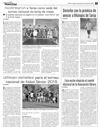 Portada Principal