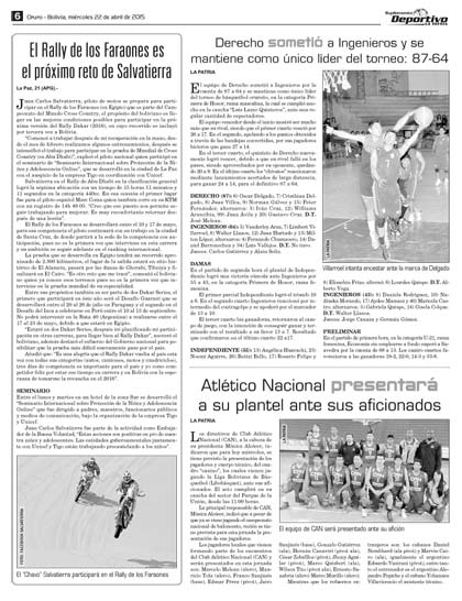 Portada Principal