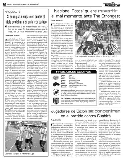 Portada Principal