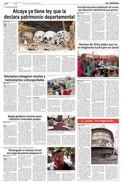 Portada Principal