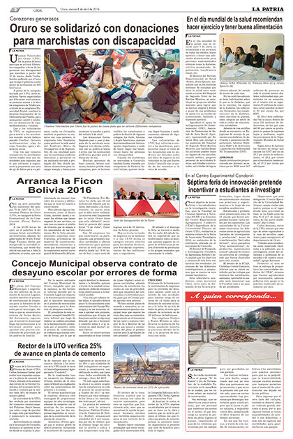 Portada Principal