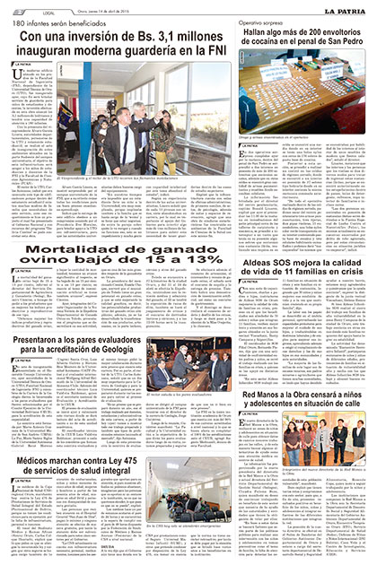 Portada Principal