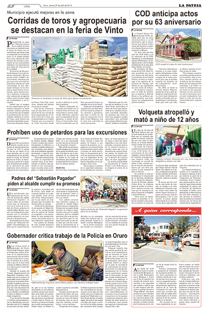 Portada Principal