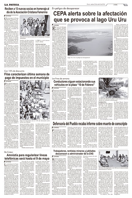 Portada Principal