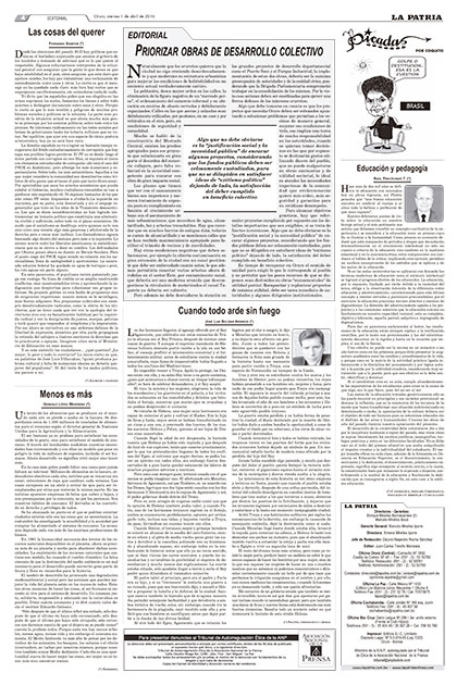 Portada Principal