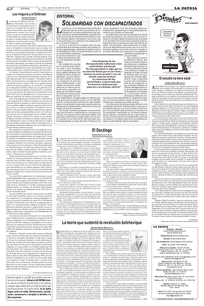 Portada Principal