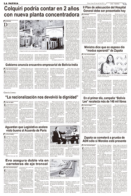 Portada Principal