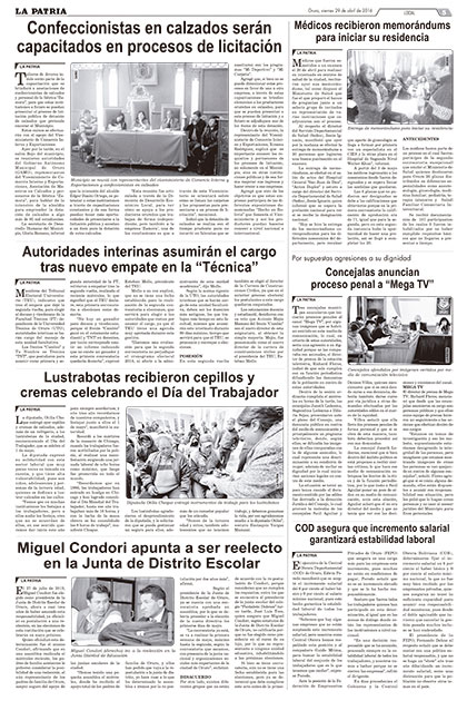 Portada Principal