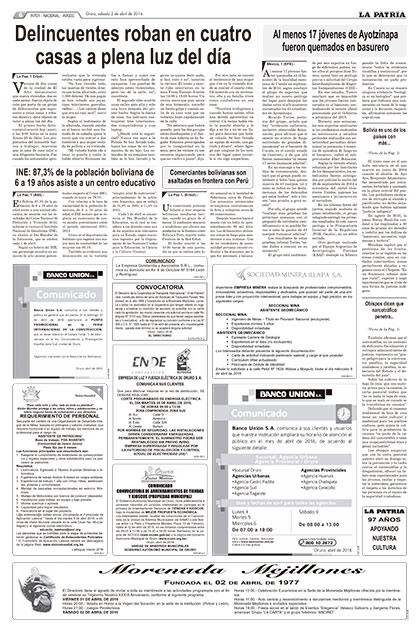 Portada Principal