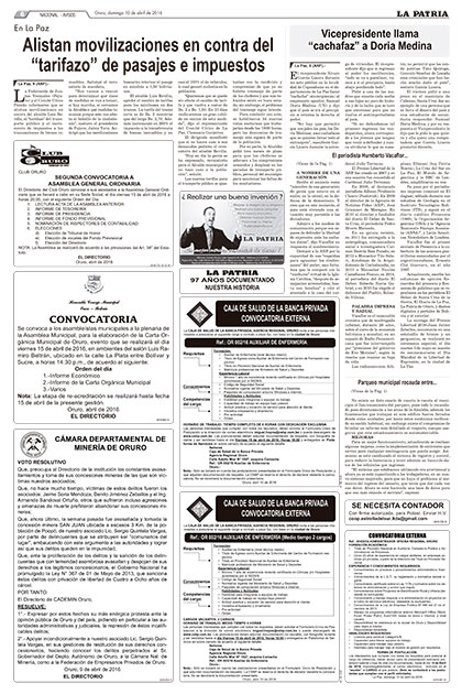 Portada Principal