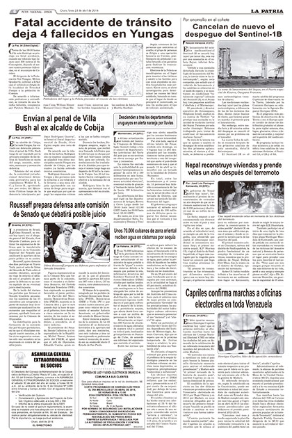 Portada Principal