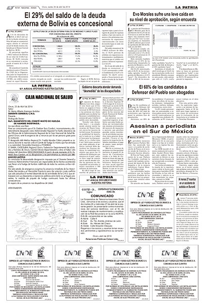 Portada Principal
