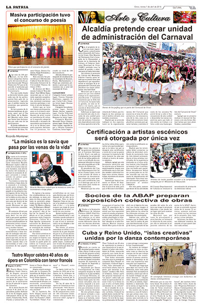 Portada Principal