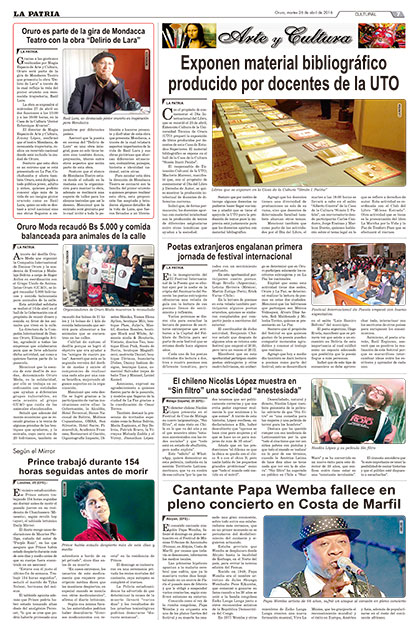Portada Principal
