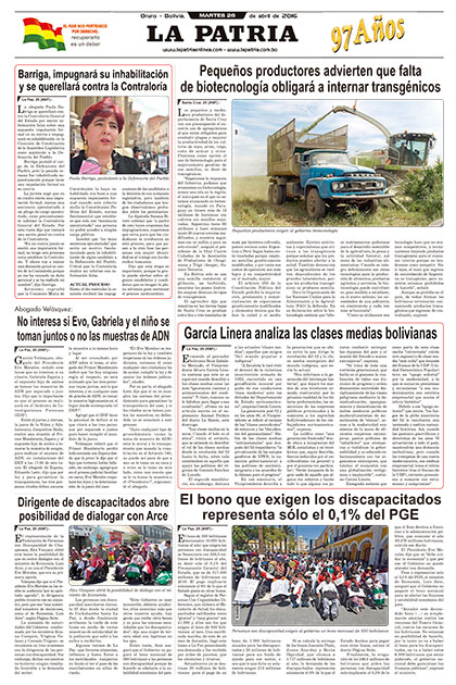 Portada Principal