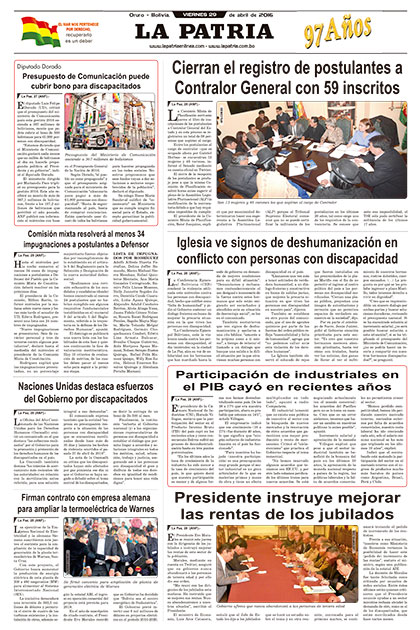 Portada Principal