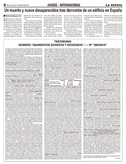 Portada Principal