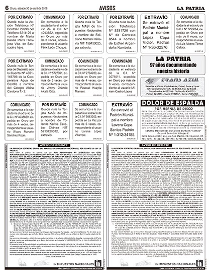 Portada Principal