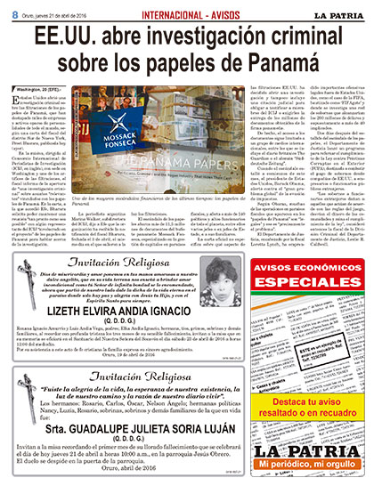 Portada Principal