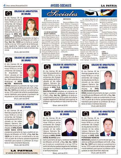Portada Principal