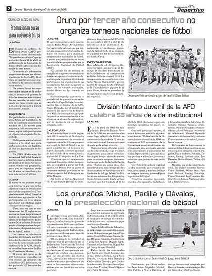 Portada Principal