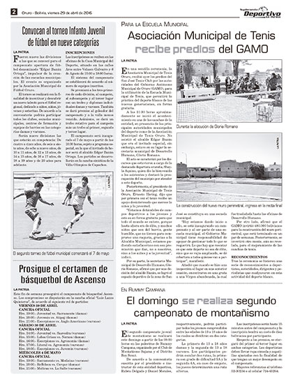 Portada Principal