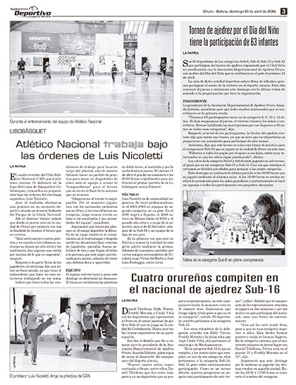 Portada Principal