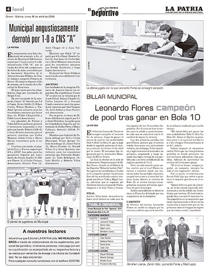 Portada Principal