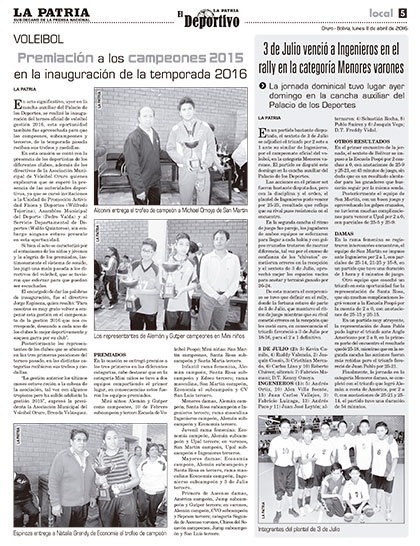 Portada Principal