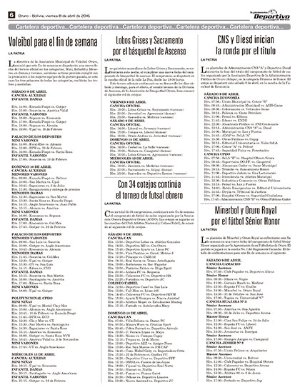 Portada Principal