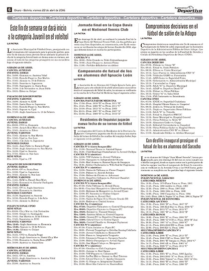 Portada Principal