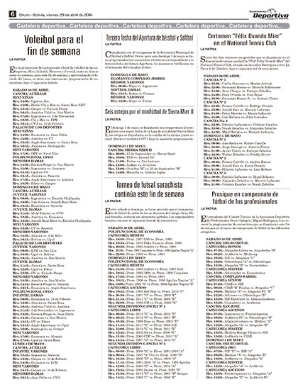 Portada Principal