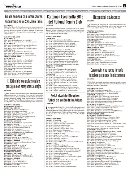 Portada Principal