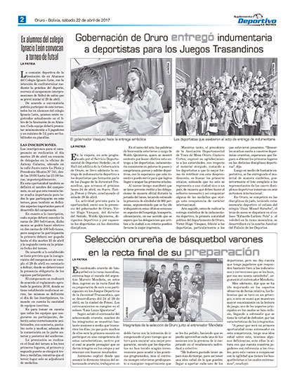 Portada Principal