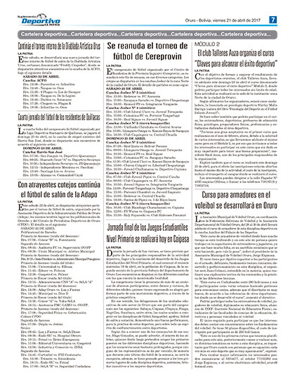Portada Principal