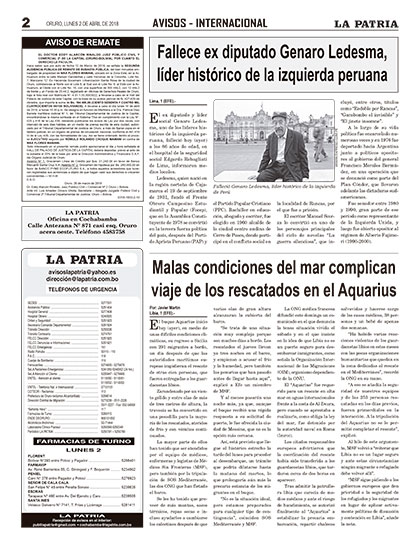 Portada Principal