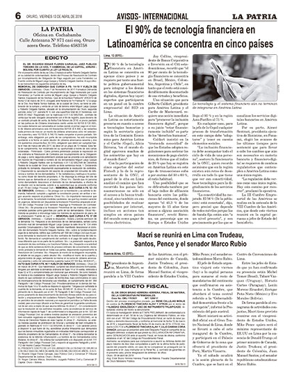 Portada Principal