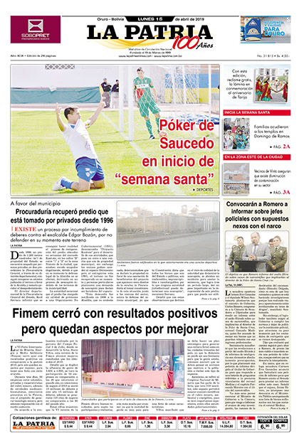 Portada Principal