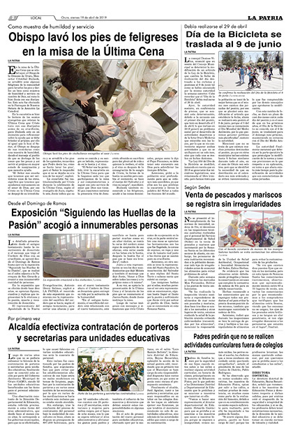 Portada Principal