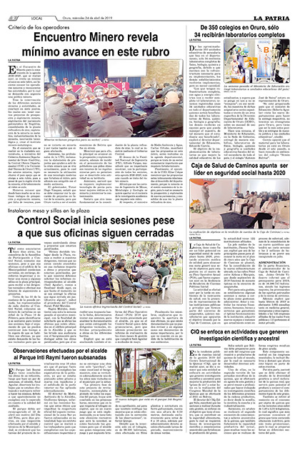 Portada Principal