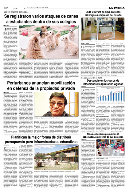 Portada Principal