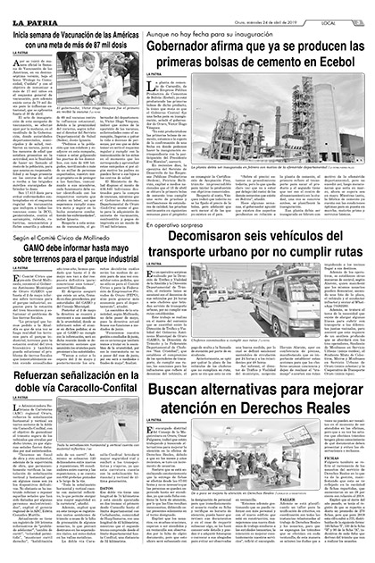 Portada Principal