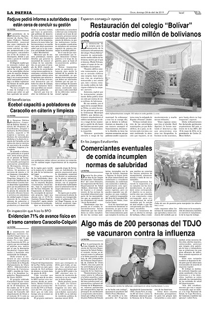 Portada Principal