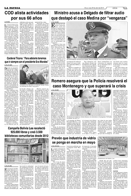 Portada Principal