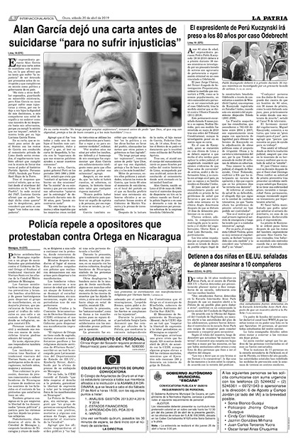 Portada Principal