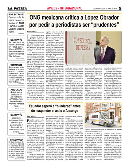 Portada Principal