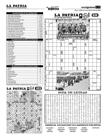 Portada Principal